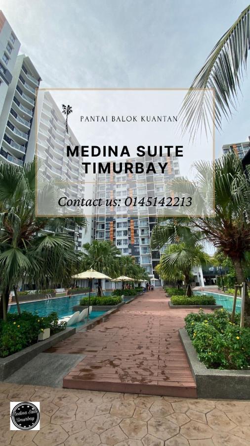 Medina Suite Timurbay Kuantan Exterior foto