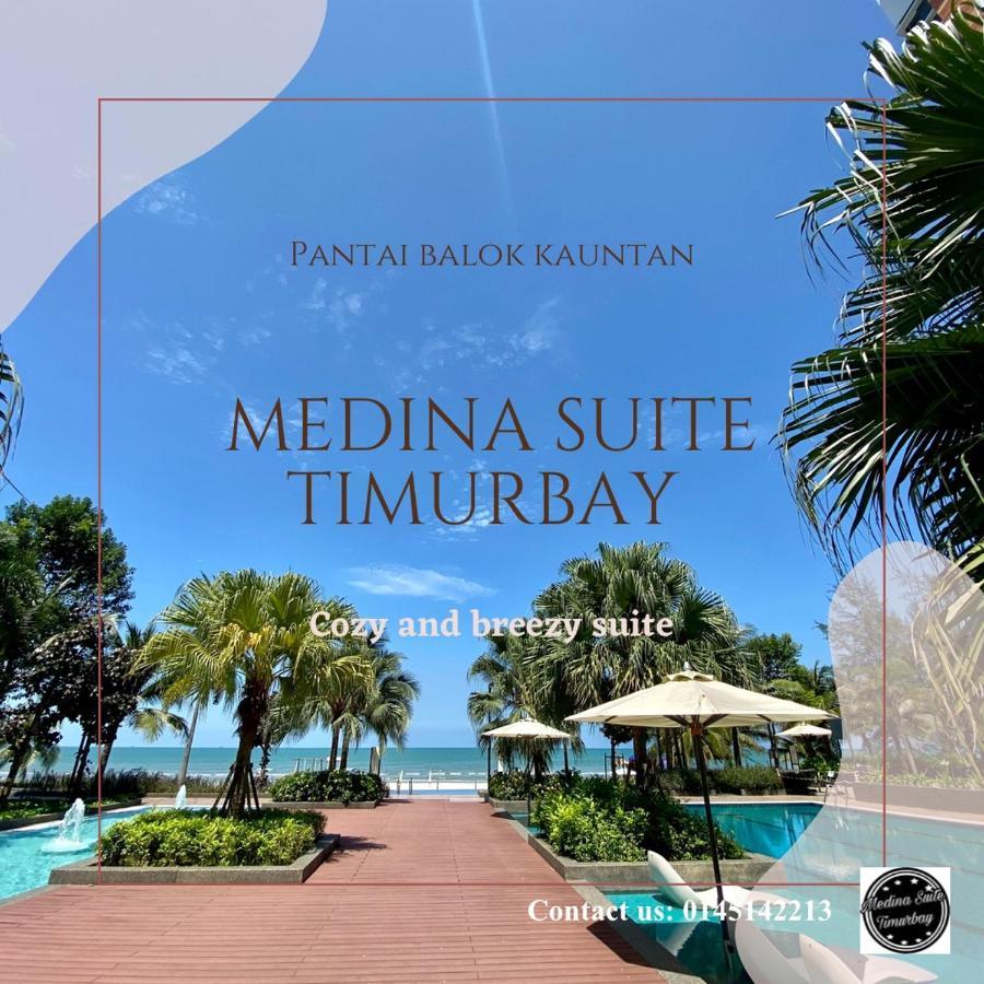 Medina Suite Timurbay Kuantan Exterior foto