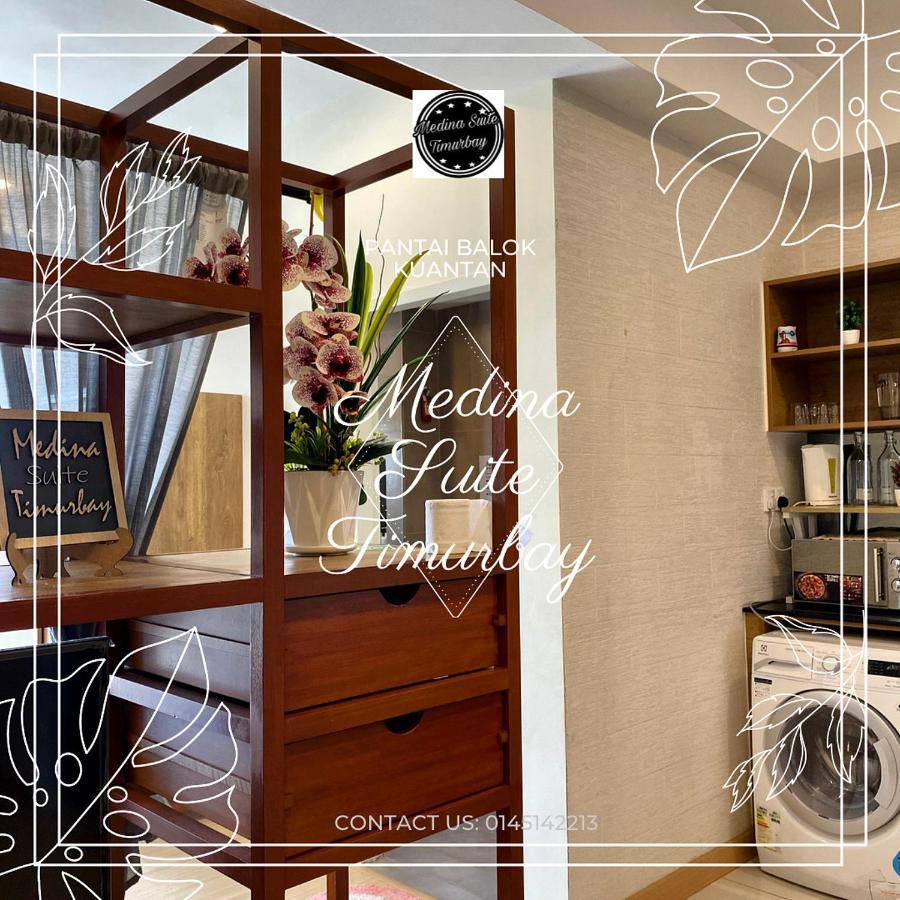 Medina Suite Timurbay Kuantan Exterior foto
